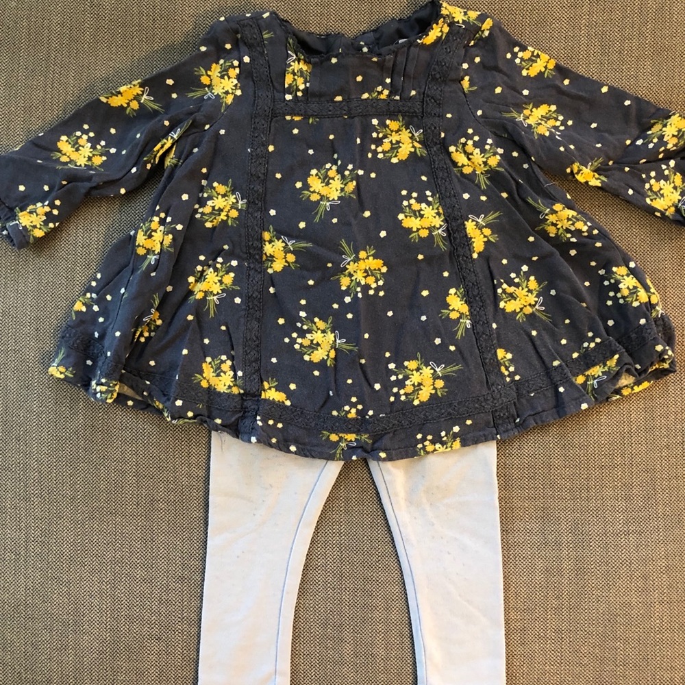 Boutique 2 piece Tunic + Legging Set